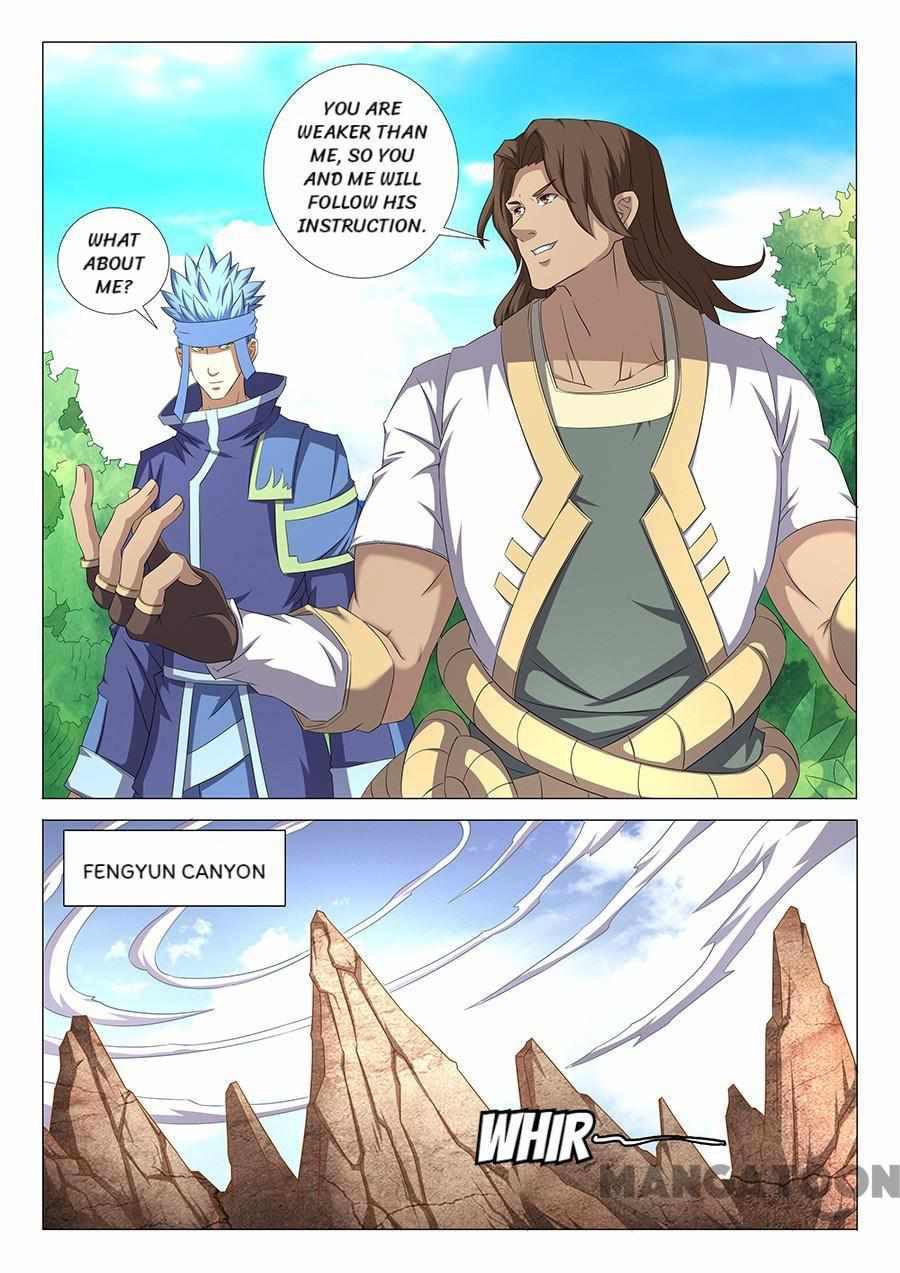 God of Martial Arts Chapter 102 5